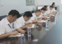 明一福建分厂2011半年工作会议召开