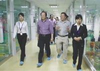 国家发改委财政司司长莅临明一高新科技园调研考察