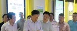 农业部于康震部长莅临明一国际参观考察