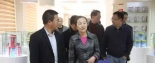 中国奶业协会领导莅临明一国际现场视察，为明一奶粉品质点赞