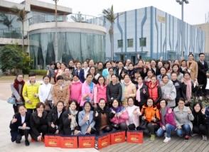 美丽女人节 明一国际“女神”运动会精彩嗨不停
