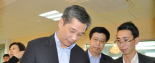 国家质检总局食品安全局钱琎局长莅临明一参观考察