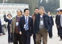 中国奶业协会常务副会长魏克佳考察明一国际