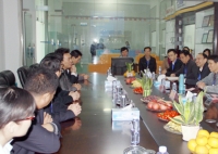 明一国际与省质检院举行技术研讨交流会